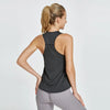 Women's Solid Wrap Back Sports Tank Top