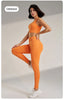 Women's High Waisted Leggings and Top
