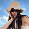 Unisex Tassel Cotton Bucket Hat by FitiqueFit