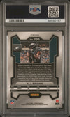 Graded 2023 Panini Prizm AJ Brown #236 Green Wave Football Card PSA 10 Gem Mint