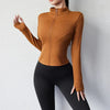 Womens Fleecing Full Zipper Sport Jacket With Thumb Hole