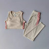 Women's Workout Set 2 Piece High Waist Leggings Sports Bra