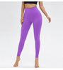 Yoga High Waist Push Up Seamless Sport Leggings Women Workout Pants Super Stretchy Gym Workout Tight Sport Leggings Lightweight Running Pants by Stevvex