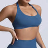 Women's Gym Solid Color Sports Bra