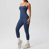 Women 2pcs Patchwork Sport Yoga Suit Training Tummy Tuck and Hip Lift
