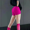 PeachFit Seamless High-Waist Hip Hugging Shorts