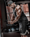 Men's Quick-Dry Mesh Gym Shorts