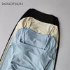 Yoga Clothes Women Sports Tops Fixed Chest Pads Mesh Splicing Slimming Long Sleeves Fashionable Running Training