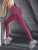 High Waist Pocket Stretch Leggings Women by FitiqueFit