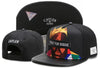 Classic Snapback Hat – Flat Bill Adjustable Baseball Cap by FitiqueFit