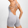 Women's Padded ActiveWear Gym Yoga Bodysuit