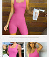 Seamless One-Piece Short Yoga Sportswear