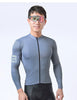 INBIKE Cycling Jersey Long Sleeve Men's Top Breathable Jersey Three Pockets