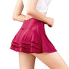 Women Golf Tennis Sports Pocket Pleated Skirt