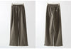 White Sweatpants For Women High Waist Jogger Wide Leg