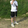 Men's Quick-Dry Mesh Gym Shorts