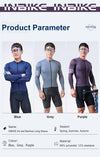 INBIKE Cycling Jersey Long Sleeve Men's Top Breathable Jersey Three Pockets