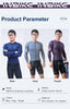 INBIKE Cycling Jersey Long Sleeve Men's Top Breathable Jersey Three Pockets