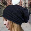 Oversized Slouchy Knitted Beanie by FitiqueFit