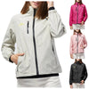 Women's Detachable Windbreaker Jacket