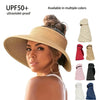 Women’s Summer Visor Hat by FitiqueFit