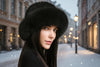 Women’s Faux Fur Knit Beanie by FitiqueFit