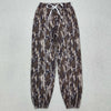 Women Camo Active Sportswear Pants