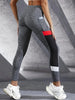 🖤 Colorblocked Mesh High-Waist Yoga Leggings with Side Pockets by FitiqueFit