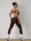 Seamless Active Jumpsuit for Women