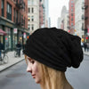 Oversized Slouchy Knitted Beanie by FitiqueFit