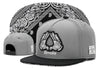 Classic Snapback Hat – Flat Bill Adjustable Baseball Cap by FitiqueFit