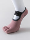 Women's five finger socks, professional anti slip yoga socks