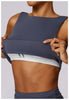 Yoga Clothing Sets Athletic Wear Women High Waist Leggings And Top Two Piece Set Gym Tracksuit Push Up Fitness Workout Outfits