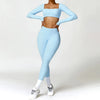 2 PCS Yoga Set Gym Clothes Sportswear Workout Tracksuits Sports Bra Gym Leggings Wear Athletic