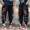Urban Vibe Cargo Joggers with Letter Accents