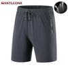 Men's Sport Shorts Cool Sportswear Running Shorts Casual Bottoms Gym Fitness Training Jogging Shorts
