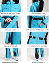 One-piece Ski Suit Overalls Windproof Waterproof Breathable