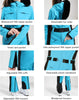 One-piece Ski Suit Overalls Windproof Waterproof Breathable