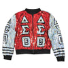 Delta Sigma Theta DST 1913 Sorority Sequin Jacket by T-Shirt Crazed