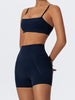 Women's Half Zipper Long Sleeve 2-Pc Activewear