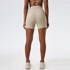 Super Soft Fabric Yoga Gym Shorts High Waist Sports Leggings Workout Cycling
