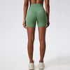 Super Soft Fabric Yoga Gym Shorts High Waist Sports Leggings Workout Cycling