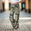 Women’s Wide Leg Yoga Pants – Casual Lounge Pajama Pants by FitiqueFit