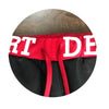 Men's Sweatpants Elastic Waist Letter Graphics