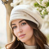 Women’s Soft Beanie Hat – Lightweight Stretchy Jacquard Knit Casual Cap by FitiqueFit