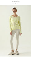 Long Sleeve Yoga Shirts