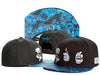 Skull Hand Snapback Hat – Flat Bill Adjustable Baseball Cap by FitiqueFit