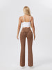 Women's Workout Cargo Leggings With Pocket Tights Active Wear Butt Lift Yoga Clothes
