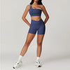 Women's Tracksuit Push-Up Workout Sportswear Tights Short Activewear