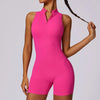 Women Jumpsuit Sleeveless Slim Activewear